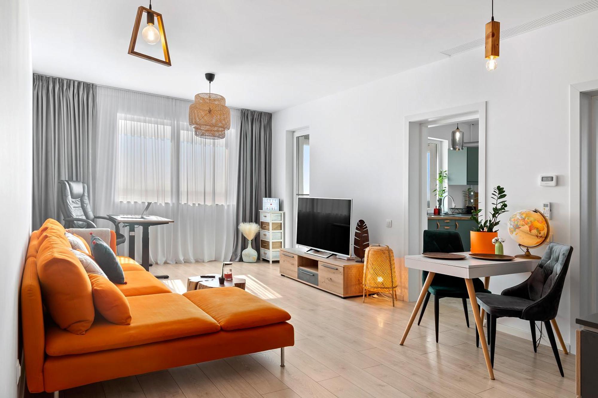 Cozy Flat North Bucharest Apartment Exterior photo